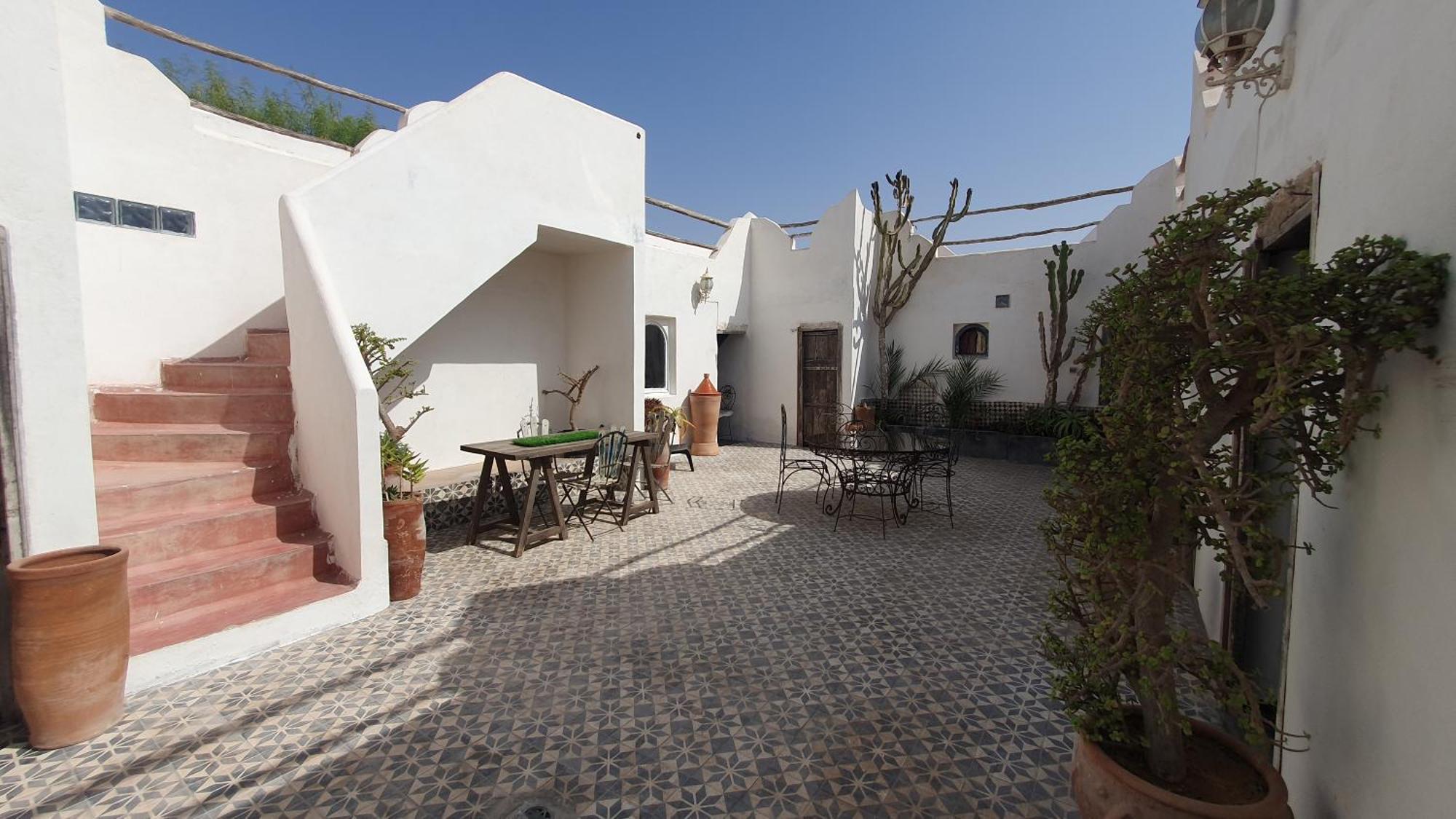 Riad Sahara Sunset Beach Douira Agadir Esterno foto