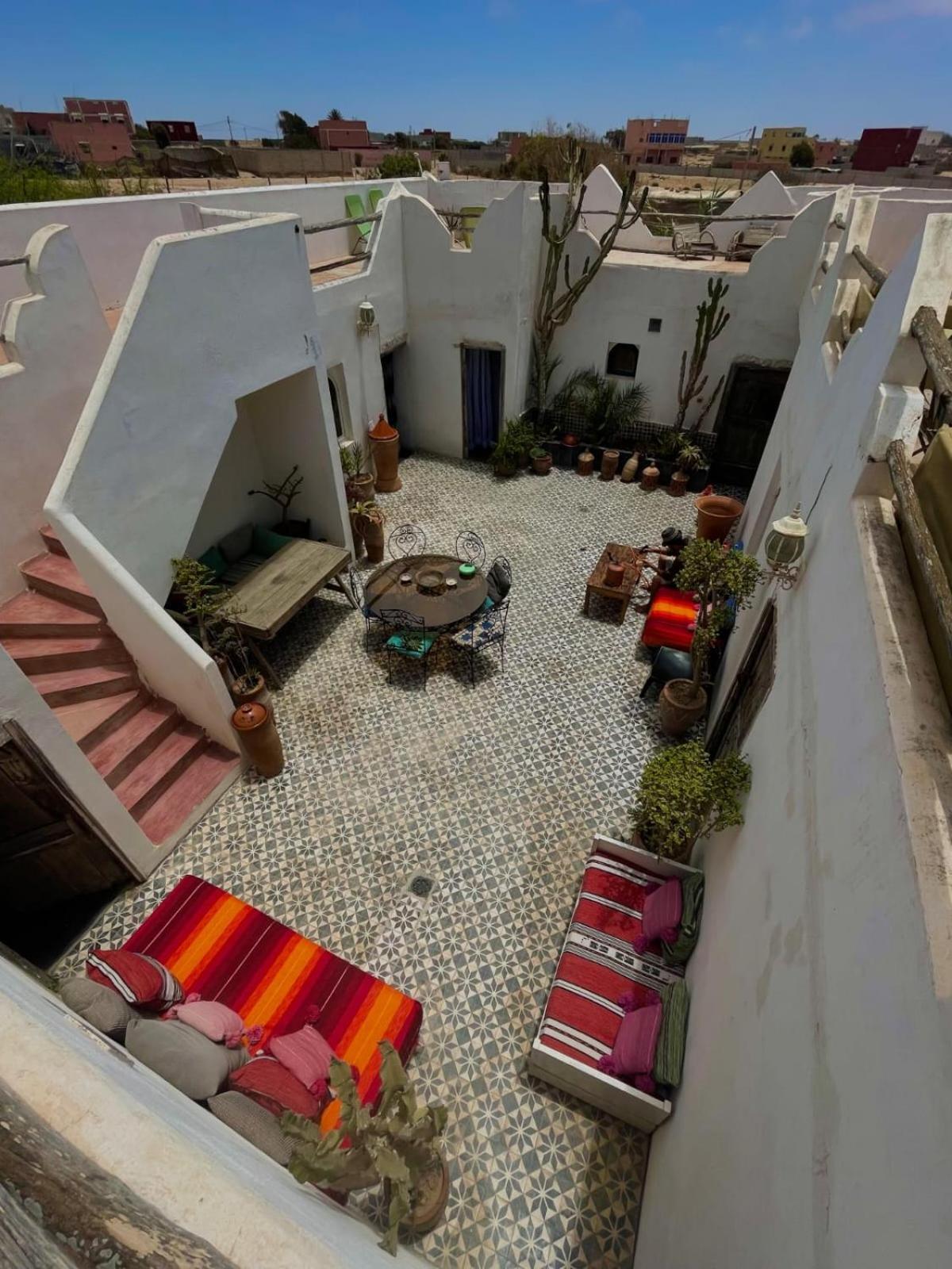 Riad Sahara Sunset Beach Douira Agadir Esterno foto