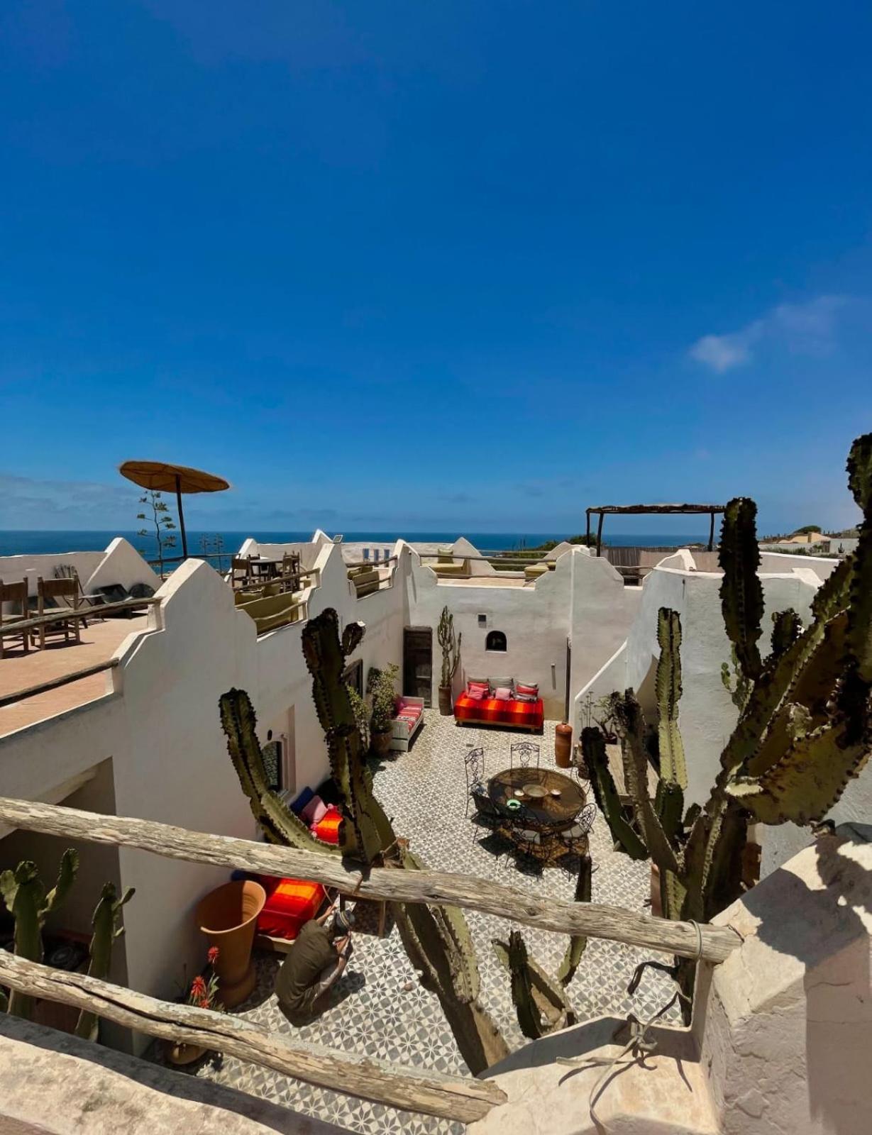 Riad Sahara Sunset Beach Douira Agadir Esterno foto