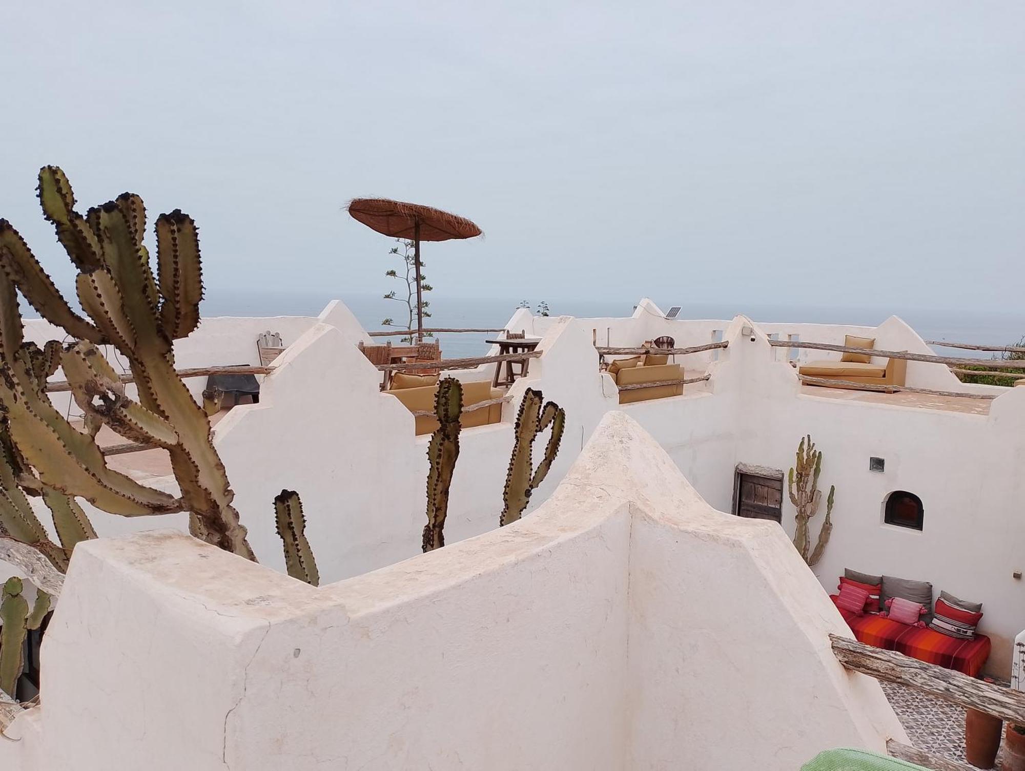 Riad Sahara Sunset Beach Douira Agadir Esterno foto